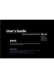 Samsung Xpress C48xW series manual. Camera Instructions.